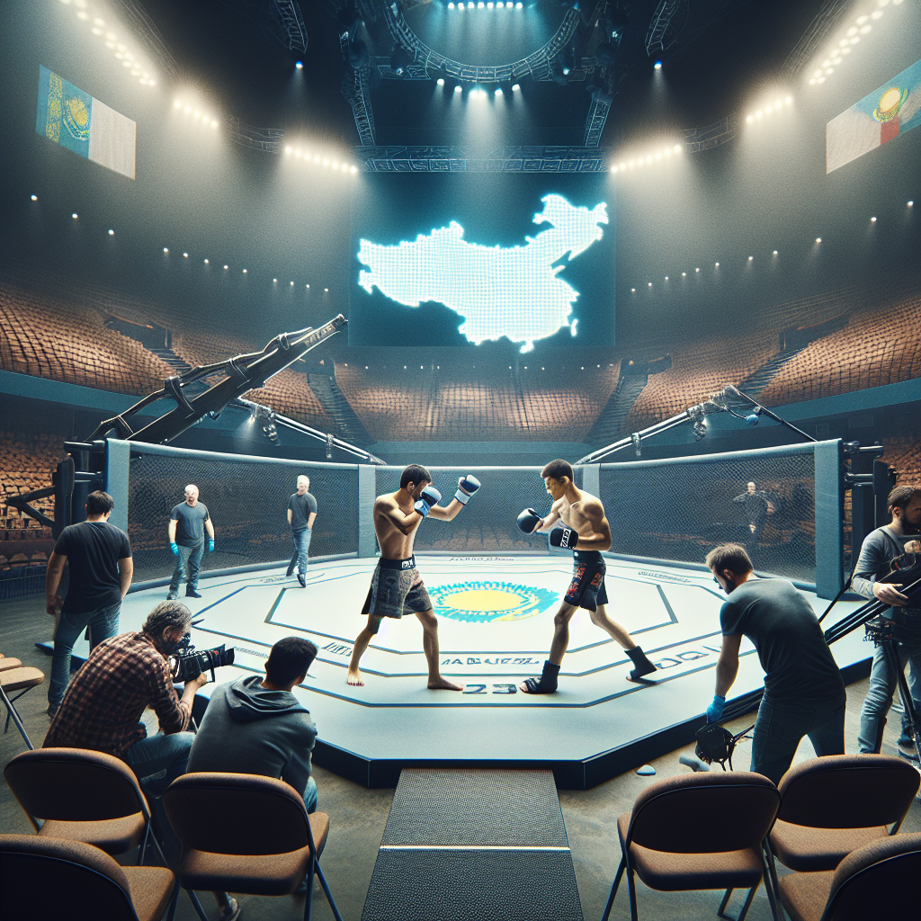 Kazakhstan MMA growth with training in arena as promotions expand nationwide