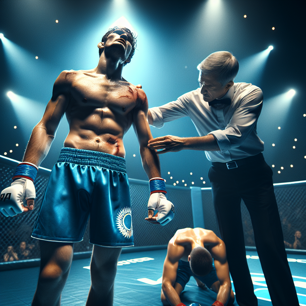 Казахстанские бойцы ММА: победа и поражение после октябрьских турниров, драматический свет